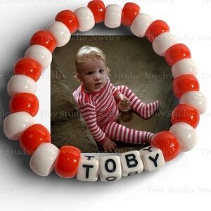 The Labyrinth - Toby 40th Anniversary beaded bracelet
